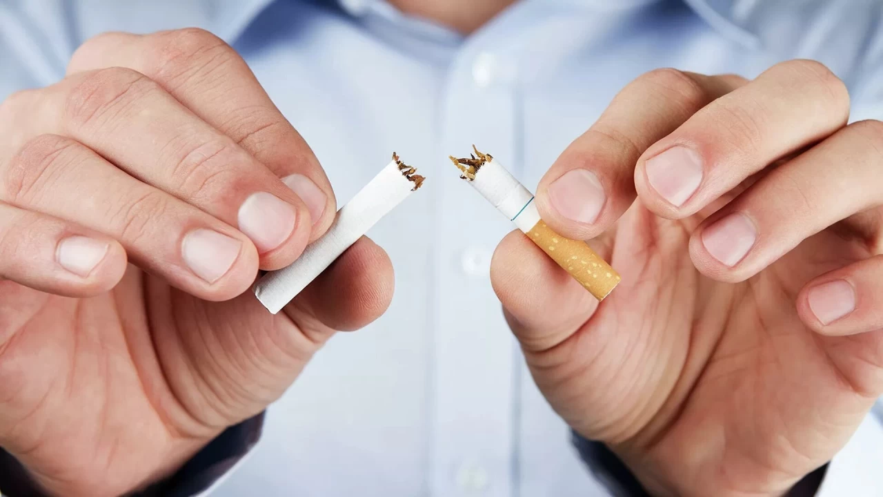 Sigarayı bırakmak için hiçbir yaş geç değil