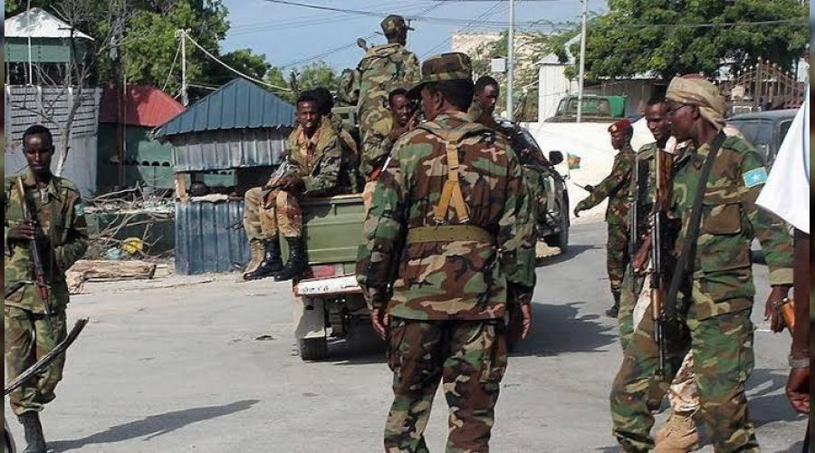 Somali'de 5 E-ebab militan ldrld