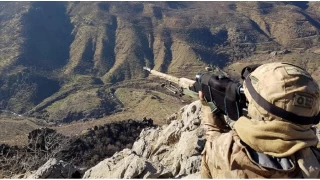 Suriye'de 2 PKK/YPG'li terörist öldürüldü
