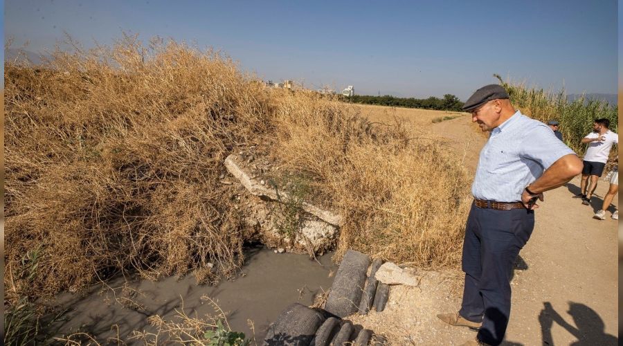'Suyu kirleten herkese dava a�aca��z'