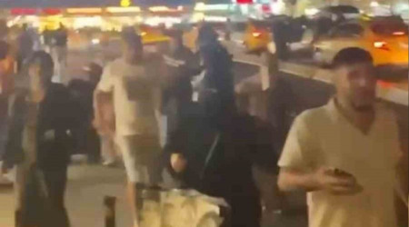 Taksim'de 'patlama' paniği