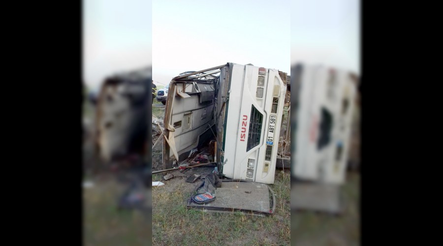 Tar�m i��ileri �l�mden d�nd�