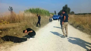 Tarsus'ta sulama kanalında ceset bulundu