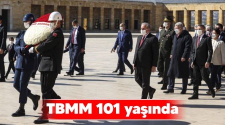 TBMM 101 yaşında