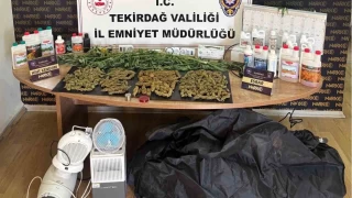 Tekirda'da uyuturucu operasyonu