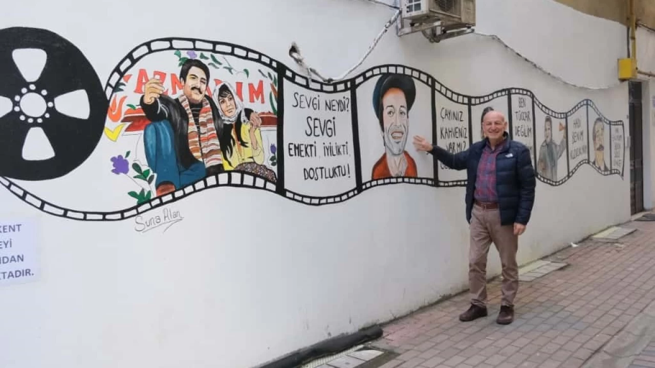 Terme'ye Yeşilçam Sokağı