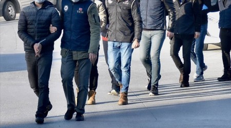 Trabzon'da FETÖ operasyonu: 12 gözaltı