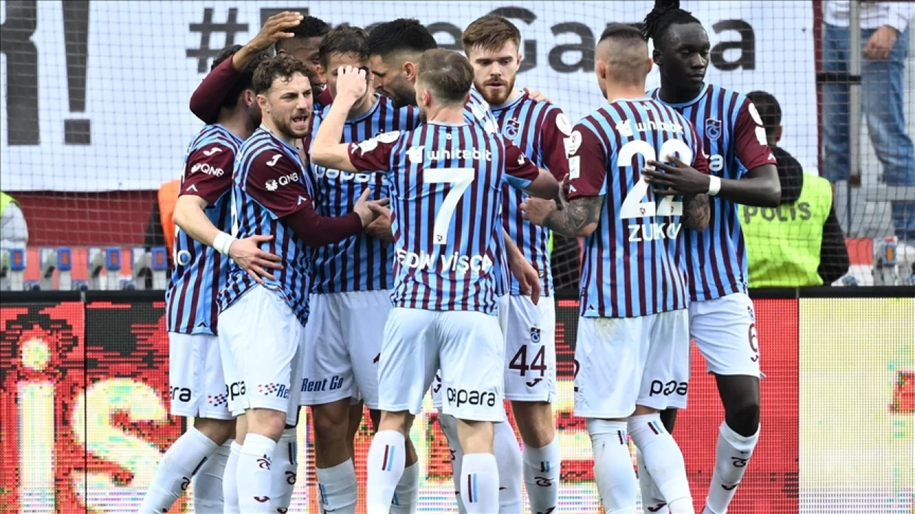 Trabzonspor, 117 hafta sonra art arda 4 galibiyet peşinde
