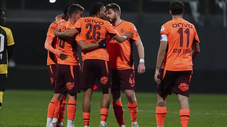 Trabzonspor kupada �stanbulspor'u 6 golle ge�ti