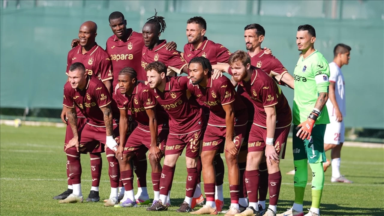 Trabzonspor lige iyi başlıyor