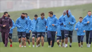 Trabzonspor, ampiyonluk sonras de geti