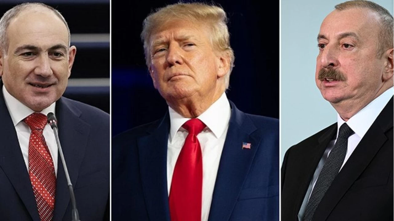 Trump, Putin'e kar�� 'Aliyev ve Pa�inyan'�' kullanacak