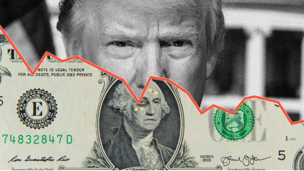 Trump'n politikalar dolar yere serdi