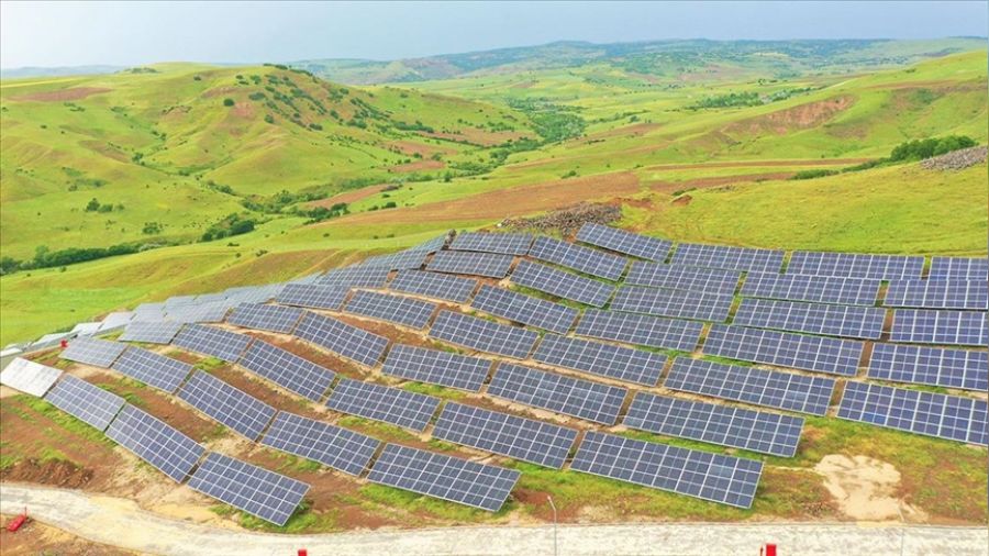 Tunceli'de tar�m arazileri g�ne� enerjisiyle sulanacak