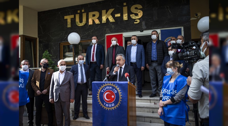 T�rk-��'ten 81 ilde torba yasa tepkisi