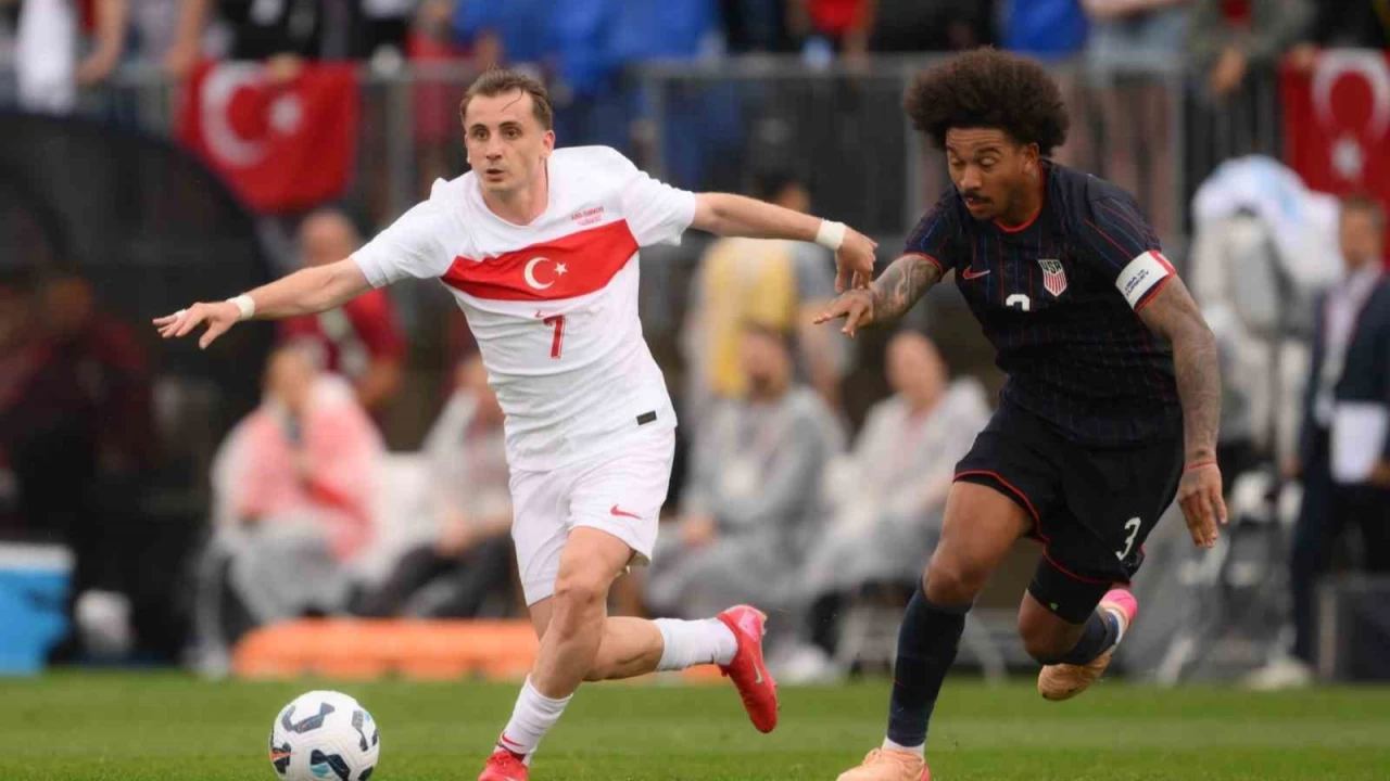 Türkiye ABD'yi 2 golle geçti