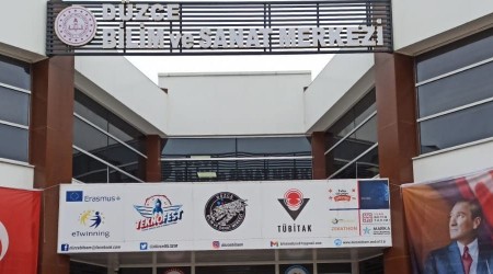 Türkiye'de en çok başvuru Düzce Bilim ve Sanat Merkezi'nden yapıldı