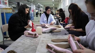 Türkiye'nin ilk ayakkabı üreten lisesi