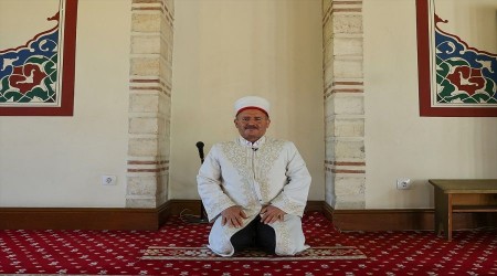 Uyuturucu bamllarn hayatla bartran imammz "Emin Kr"