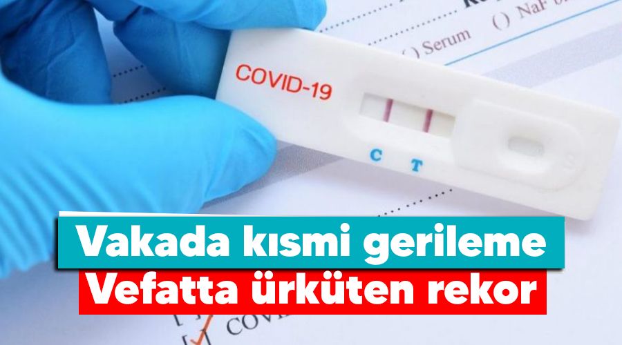 Vakada kısmi gerileme , vefatta ürküten rekor