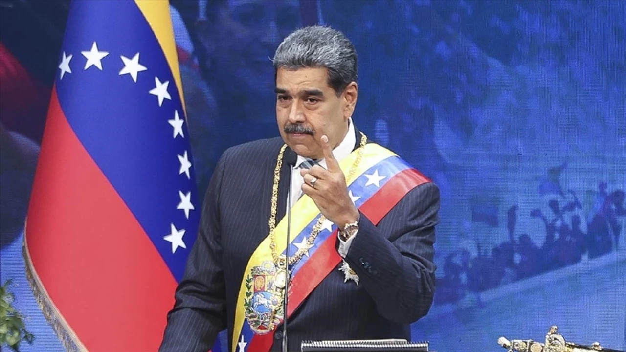 Venezuela lideri Maduro, ABD'yi Karayip korsanlarına benzetti