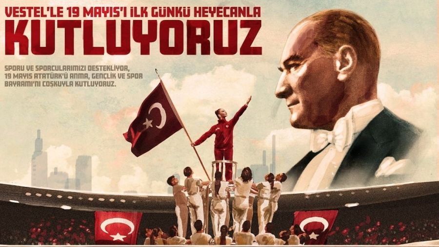 Vestel'den 19 Mayıs'a özel 'Gençlik Festivali'