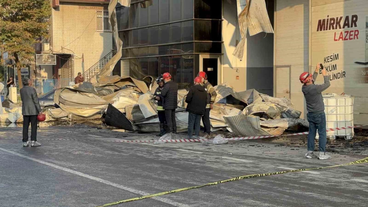 Yangında hayatını kaybedenlerden 2'si 18 yaşından küçük