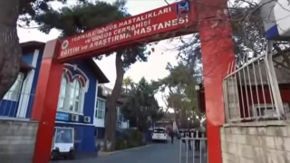 Yedikule Göğüs Hastalıkları Hastanesi'nde, hastalar üzerinden haksız kazanç sağlandığı iddiasına ilişkin 11 sanık ilk kez hakim karşısında