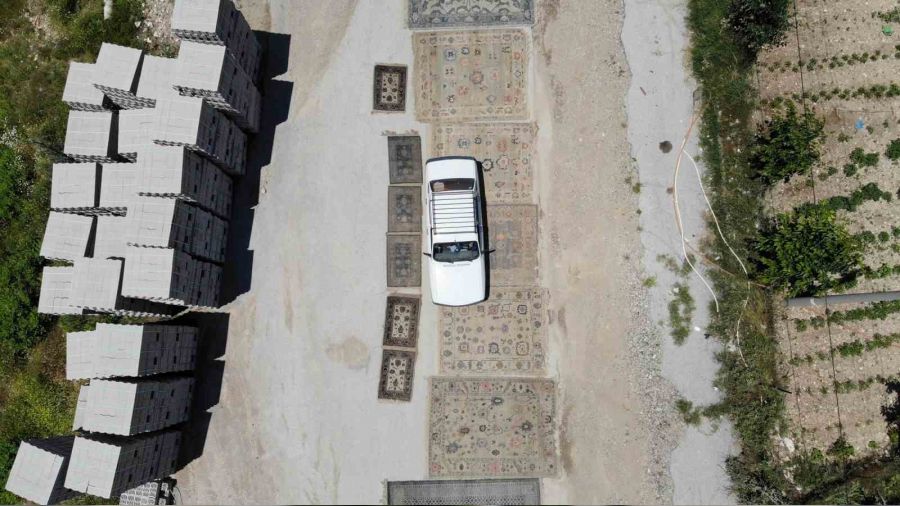 Yollara serilen hallar grenleri artyor 
