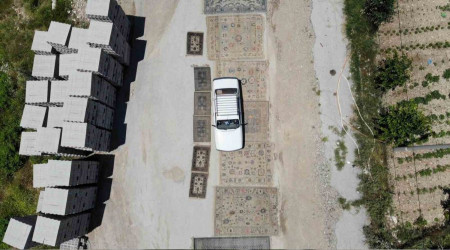 Yollara serilen hallar grenleri artyor 