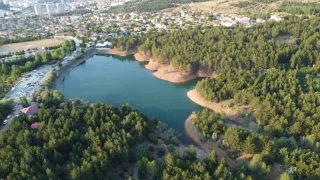 Yozgat amlk Milli Park'nda ate yasa etkili oldu