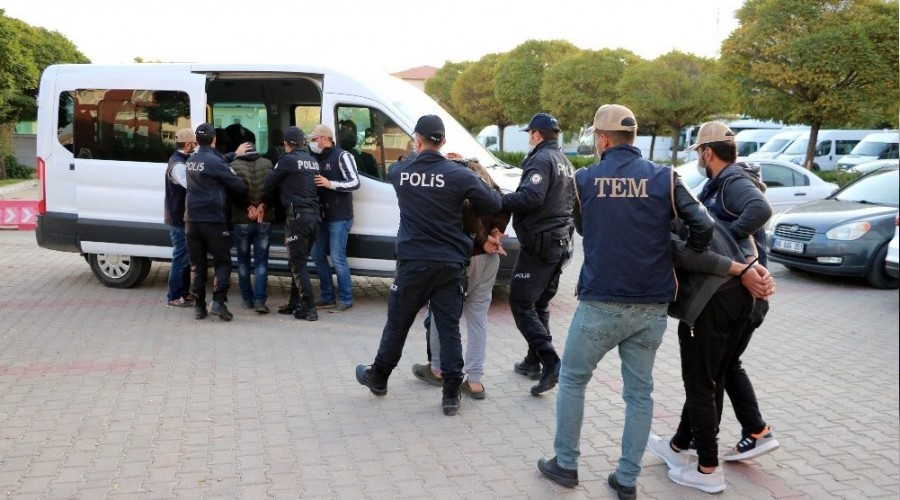 Yozgat'ta 4 DEA militan tutukland