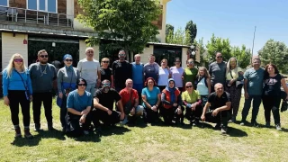 Yüksekova'nın doğası turistleri büyüledi