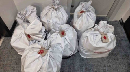 Yurt dışından getirilen son oylar Kanada'dan