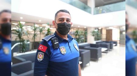 Zabıtada 'yaka kamerası' dönemi