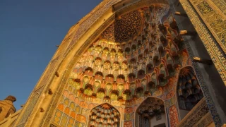 Zamann durduu ehir: Buhara 