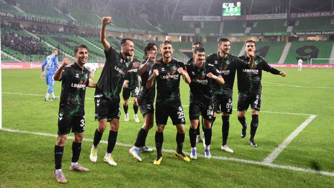 Ziraat Türkiye Kupası: Sakaryaspor: 4 - İnegölspor:0