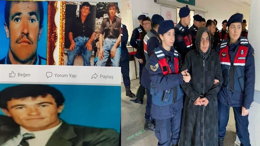 10 y�ld�r kay�p olan adam�, kar�s� �ld�r�p yakm��