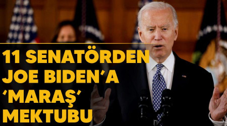 11 senatörden Joe Biden’a ‘Maraş’ mektubu