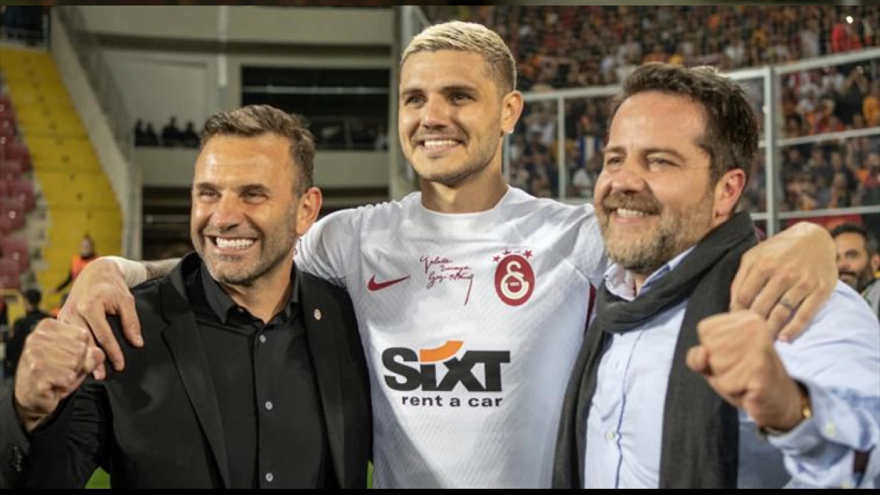 "2024'te 24. �ampiyonlu�umuzu kutlayaca��z"