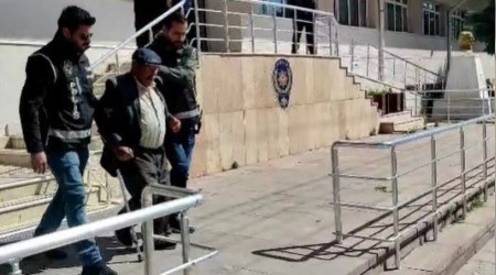 82 yandaki ete lideri, bastonuyla adliyeye sevk edildi