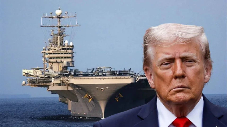 ABD filosu Körfez'e ilerliyor