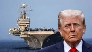 ABD filosu Körfez'e ilerliyor