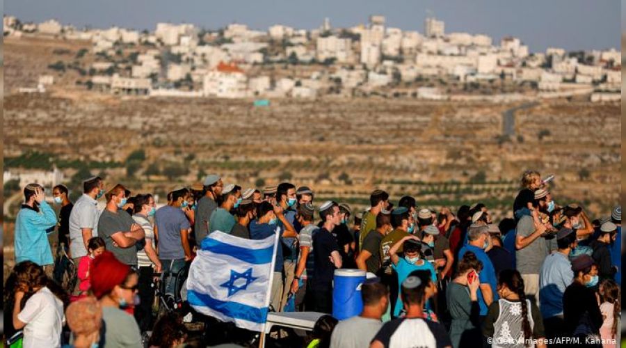 AB'de �srail'in ilhak�na 'dur' denmesi g�ndemde