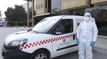 Adana'da "Pozitif Taksi"den bin 312 kişi faydalandı