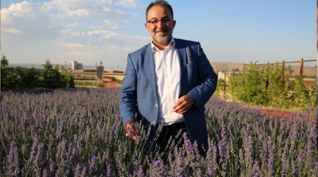 Afşin lavantası dünyaya açılacak