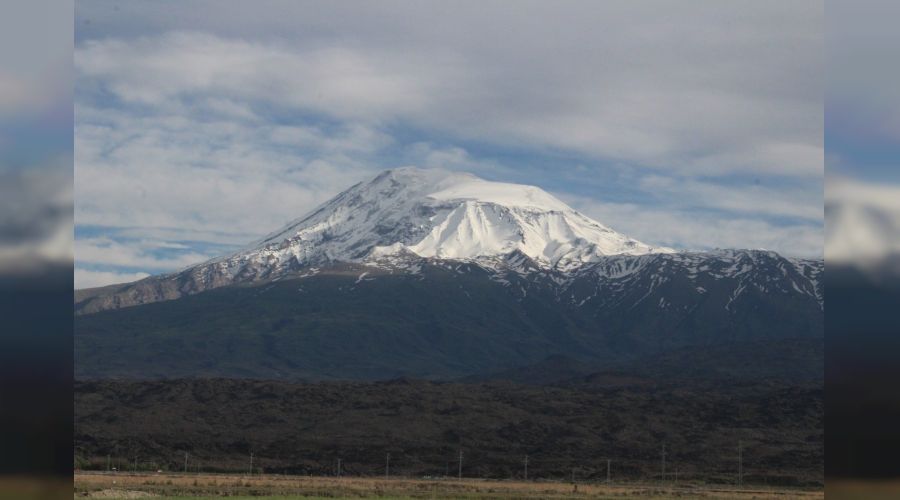 Ar Da beyaz rtyle kapland