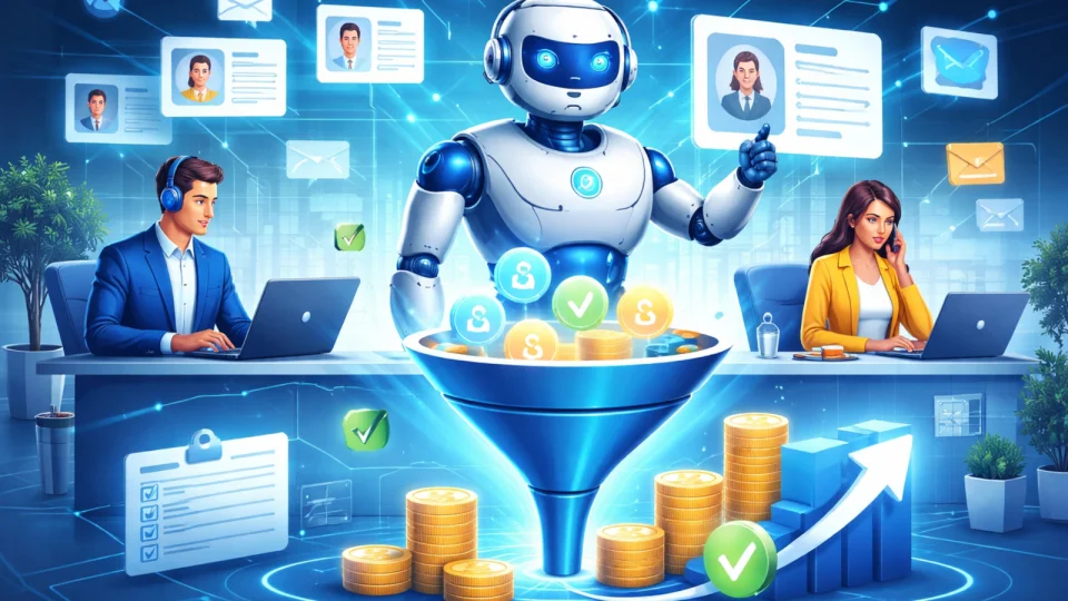 AI Agent ile sat�� temsilcili�i: Lead�den kapan��a ak�ll� sat�� y�netimi