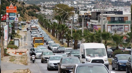 Akn akn Bodrum'a gittiler