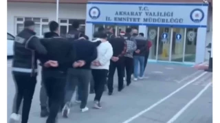 Aksaray'da FET/PDY operasyonu: 10 gzalt, 1 tutuklama
